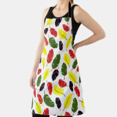 Farbiges Herbstleaf-Muster Schürze (InSitu)