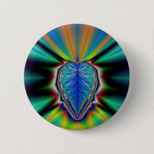 Farbiges Herz Button