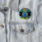 Farbiges Herz Button (Beispiel)