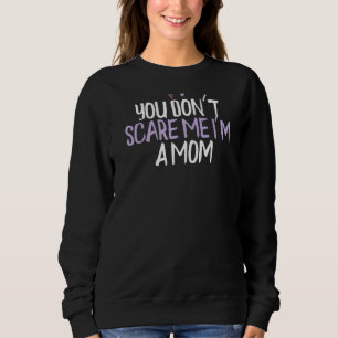 Farbiges Herz, du kümmerst dich nicht darum, dass  Sweatshirt