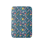 Farbiges Herzmuster Badematte (Vorderseite Vertikal)