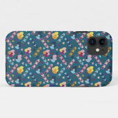 Farbiges Herzmuster Case-Mate iPhone Hülle (Rückseite (Horizontal))