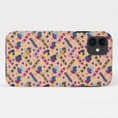Farbiges Herzmuster Case-Mate iPhone Hülle (Rückseite (Horizontal))
