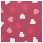 Farbiges Herzmuster Stoff (Muster)
