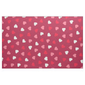 Farbiges Herzmuster Stoff (Fat Quarter (45,7 x 55,9 cm))