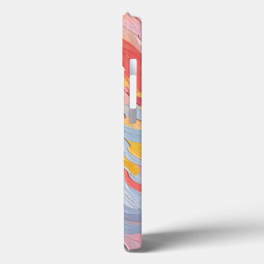 Farbiges Hintergrundbild iPhone 13 Hüllen (Rückseite / Links)