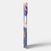 Farbiges Hintergrundbild iPhone 13 Hüllen (Rückseite / Rechts)