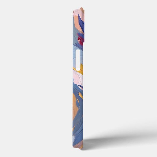 Farbiges Hintergrundbild iPhone 13 Hüllen (Rückseite / Rechts)