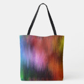 Farbiges Hintergrundmuster, Tasche (Rückseite)