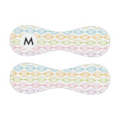 Farbiges horizontales Ogemuster Baseball (Paneele)