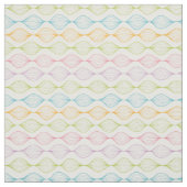 Farbiges horizontales Ogemuster Stoff (Muster)