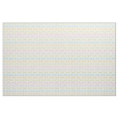 Farbiges horizontales Ogemuster Stoff (Fat Quarter (45,7 x 55,9 cm))