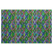 Farbiges Ikat Tribal Geometric Muster Stoff (Yard (91,4 cm))