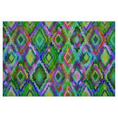 Farbiges Ikat Tribal Geometric Muster Stoff (Fat Quarter (45,7 x 55,9 cm))