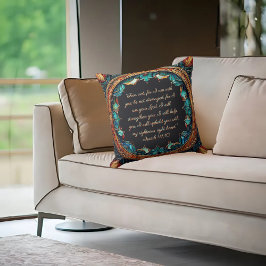 Farbiges Imitat Glas individuell anpassbar Kissen