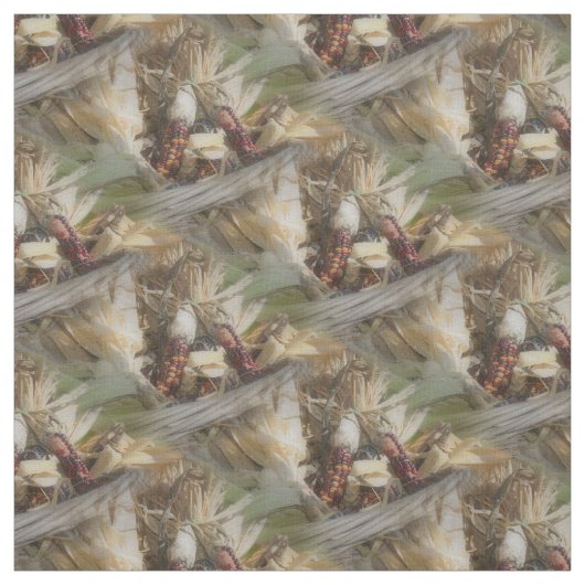 Farbiges Indianerkornmuster Stoff (Muster)