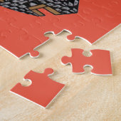 Farbiges Jerusalem Puzzle (Seite)