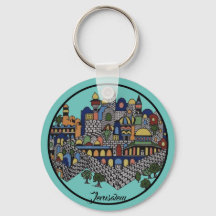 Farbiges Jerusalem