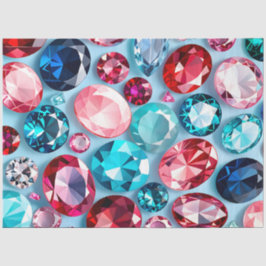 Farbiges Juwel Art Tissue Paper Seidenpapier