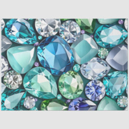 Farbiges Juwel Art Tissue Paper Seidenpapier