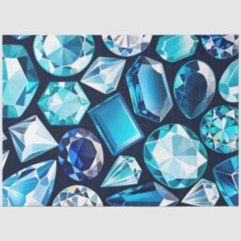 Farbiges Juwel Art Tissue Paper Seidenpapier