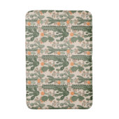 Farbiges Kaktusmuster Badematte (Vorderseite Vertikal)