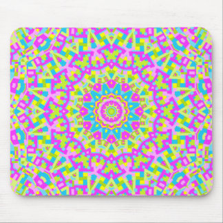 Farbiges Kaleidoskop 010 Mousepad