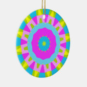 Farbiges Kaleidoskop 014 Keramikornament (Rechts)