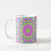 Farbiges Kaleidoskop 01 Kaffeetasse (Links)