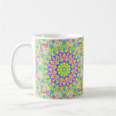 Farbiges Kaleidoskop 02 Kaffeetasse (Links)