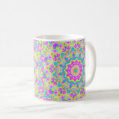 Farbiges Kaleidoskop 04 Kaffeetasse (VorderseiteRechts)