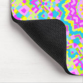Farbiges Kaleidoskop 04 Mousepad (Ecke)