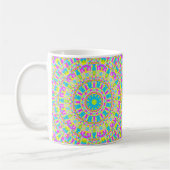 Farbiges Kaleidoskop 06 Kaffeetasse (Links)