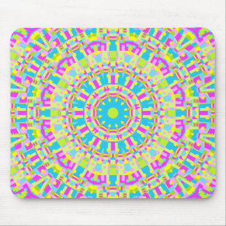 Farbiges Kaleidoskop 06 Mousepad