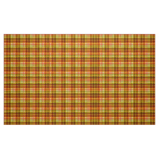 Farbiges kariertes Muster Stoff (Fat Quarter (45,7 x 55,9 cm))