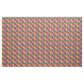 Farbiges Katzen Muster Stoff (Yard (91,4 cm))