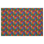 Farbiges Katzen Muster Stoff (Fat Quarter (45,7 x 55,9 cm))