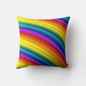 Farbiges Kissen (Rückseite)