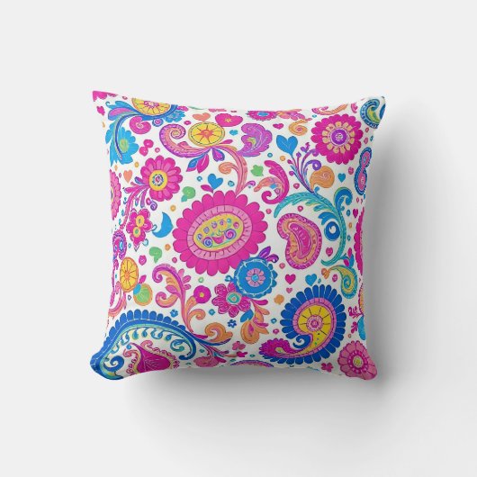Farbiges Kissen-Design Kissen (Vorderseite)