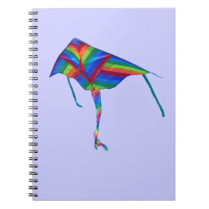Farbiges Kite-Notebook Notizblock