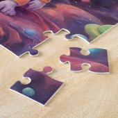 Farbiges kleines Niedliches ET Puzzle (Seite)