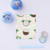 Farbiges Kokosmuster Flyer (Einzeln)