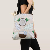 Farbiges Kokosmuster Tasche (Von Nahem)