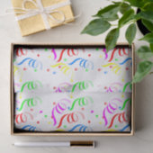Farbiges Konfetti-Tissue Seidenpapier (Geschenk)
