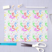 Farbiges Konfetti-Tissue Seidenpapier (Handwerk)