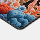 Farbiges Korallenriff Schreibtischunterlage (Ecke)