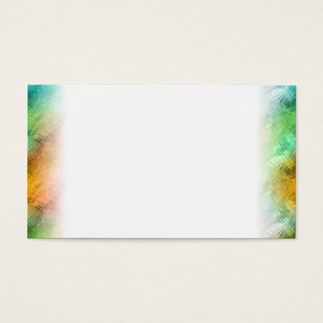 Farbiges Kristallglas-Muster (Vorderseite)