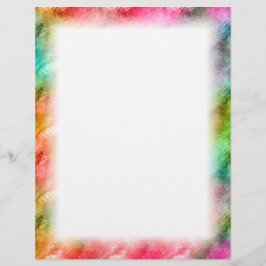 Farbiges Kristallglas-Muster