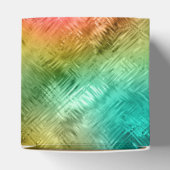 Farbiges Kristallglas-Muster Geschenkschachtel (Oben)