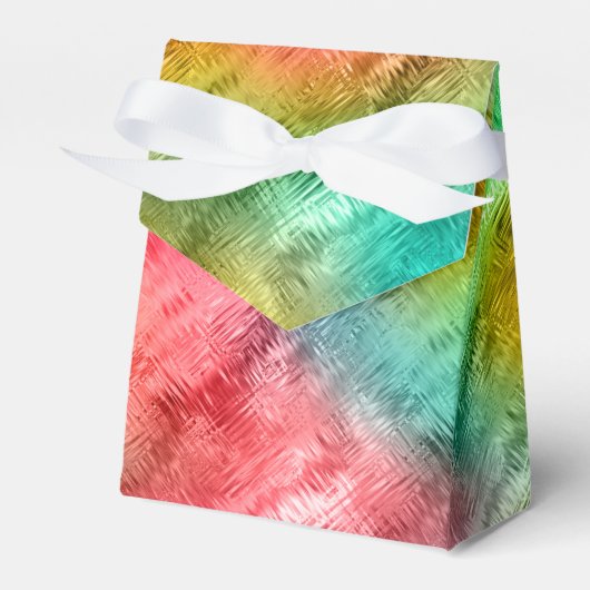 Farbiges Kristallglas-Muster Geschenkschachtel (Vorderseite)